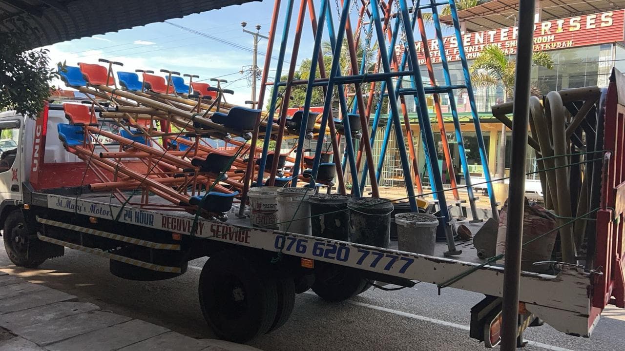 Transported St Marys Enterprises products prepared for gallery and project showcase