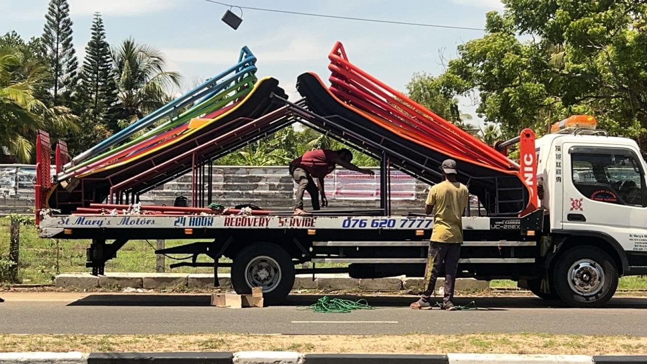 Custom fabrication and delivery work by St Marys Enterprises